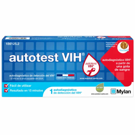 HIV-kotitesti, 1 kpl