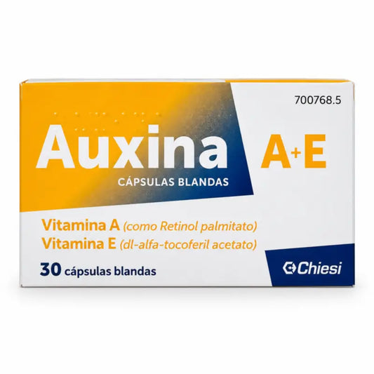 Auxina A+E 30 kapselia