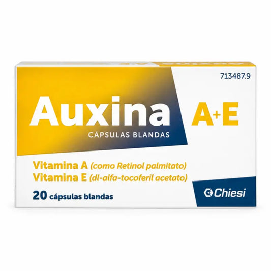 Auxina A+E 20 kapselia