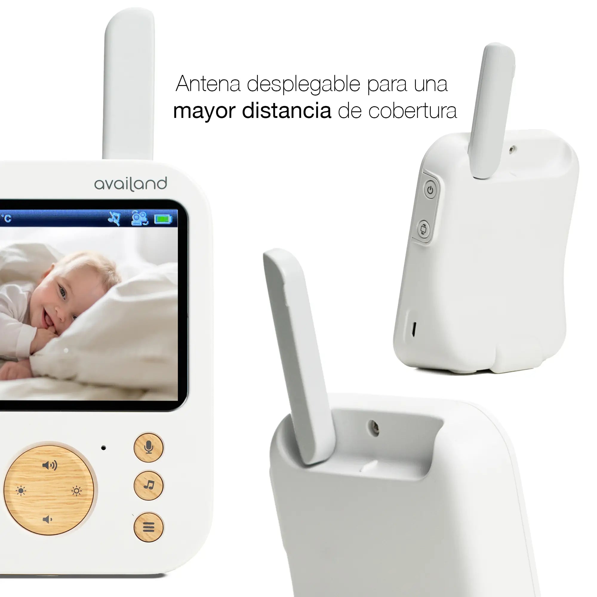 Availandin Nordic Evo2 -vauvamonitori