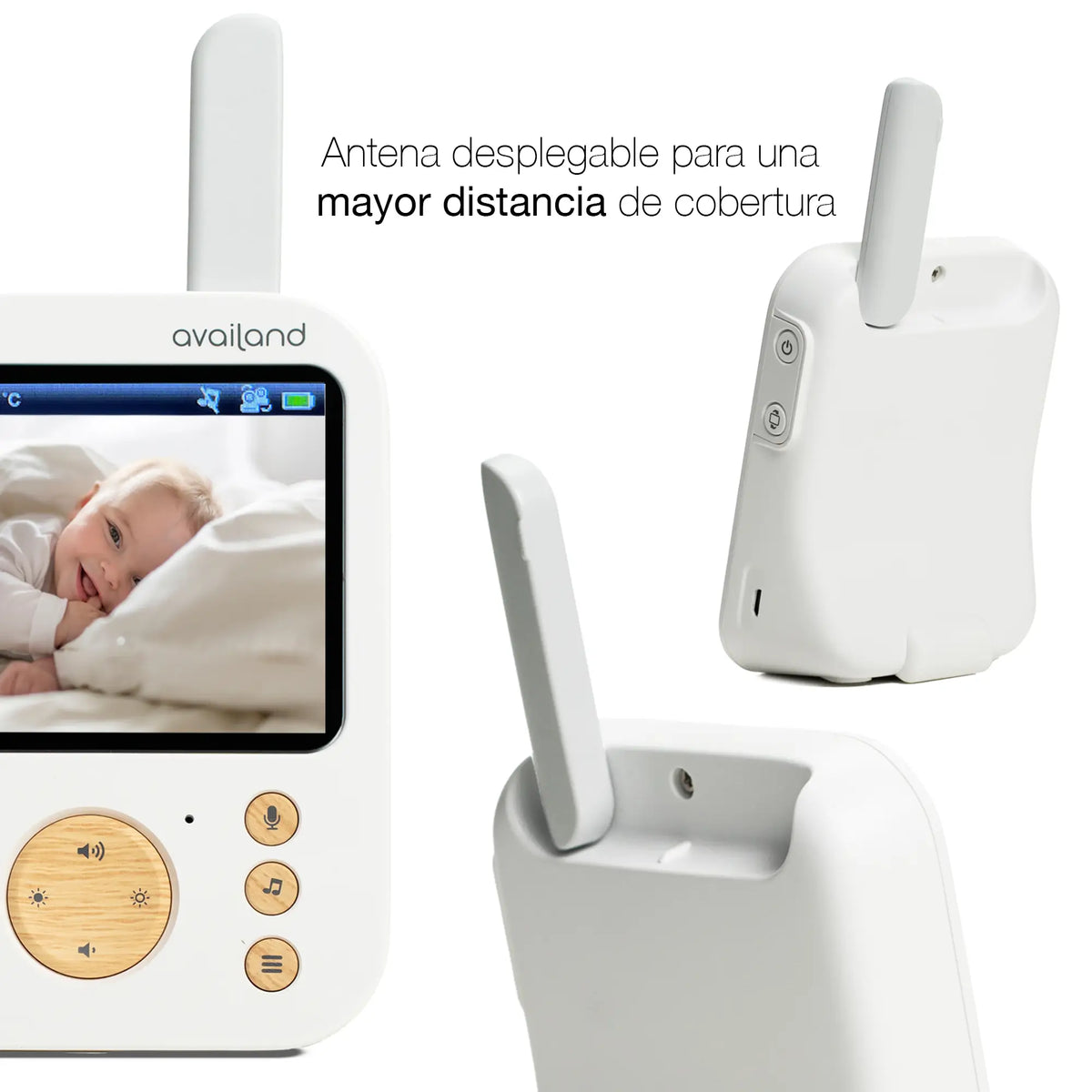 Availandin Nordic Evo2 -vauvamonitori