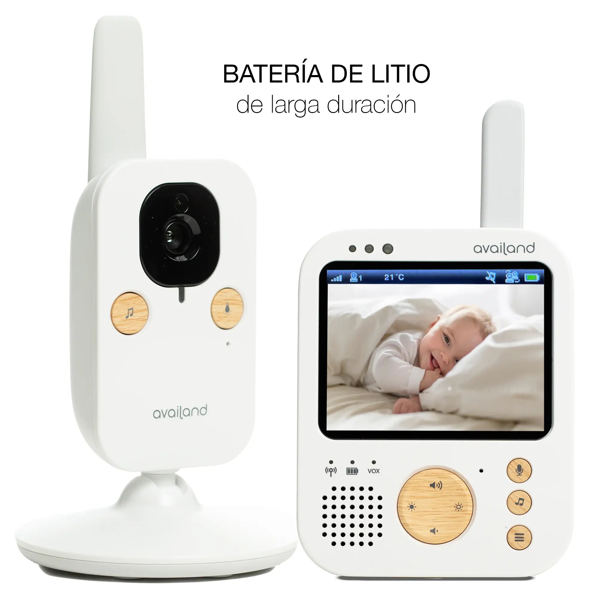 Availandin Nordic Evo2 -vauvamonitori