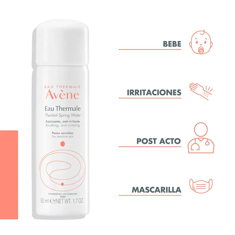 Avène-lähdevesi 50 ml