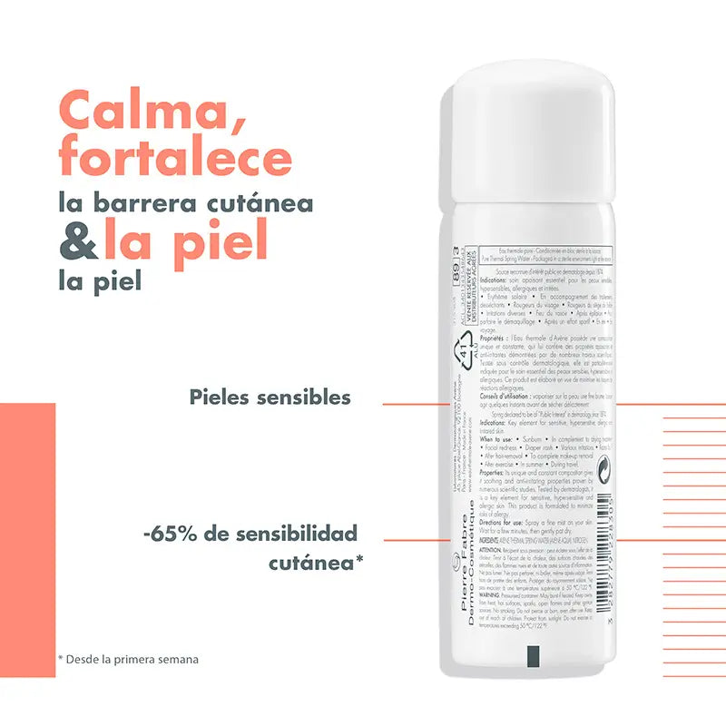 Avène-lähdevesi 50 ml