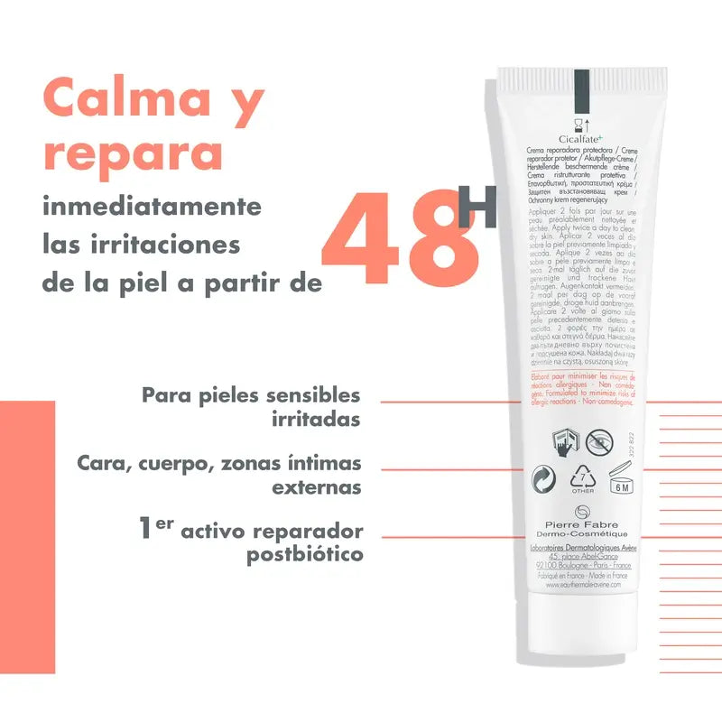 Avène Cicalfate korjaava voide 100 ml