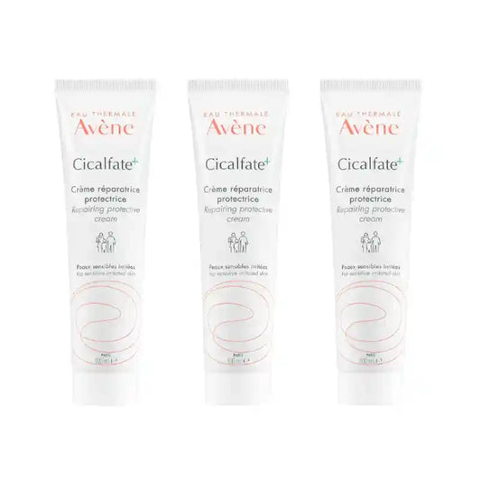 Avène Cicalfate Repair Cream, 3x100 ml