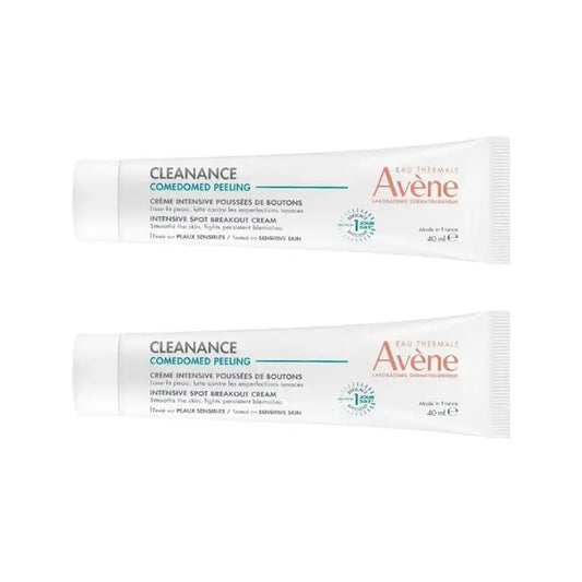 Avène Cleanance Comedomed Peeling, 2x40 ml