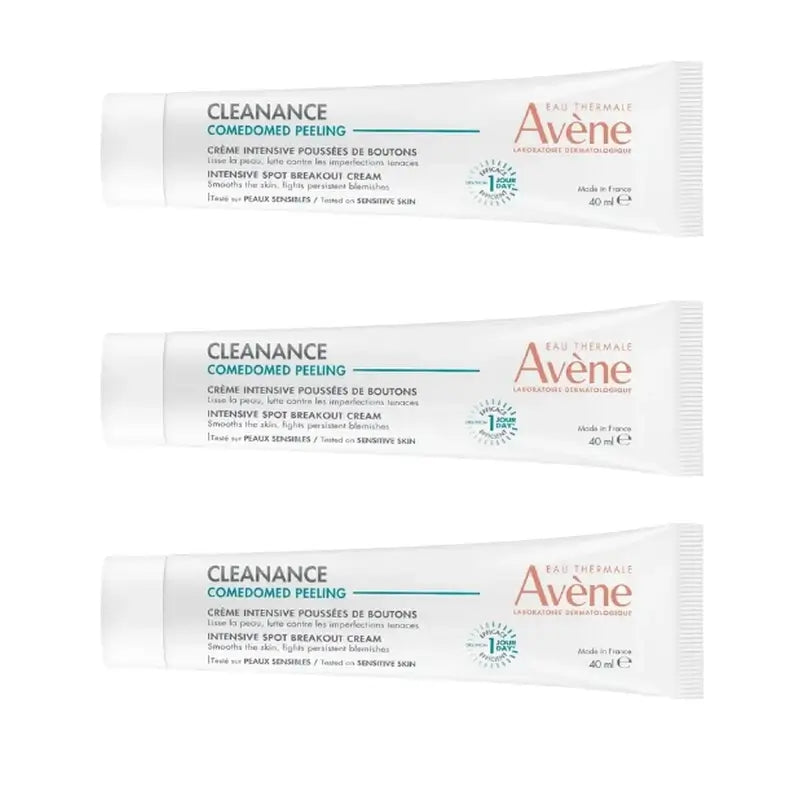 Avène Cleanance Comedomed Peeling, 3x40 ml