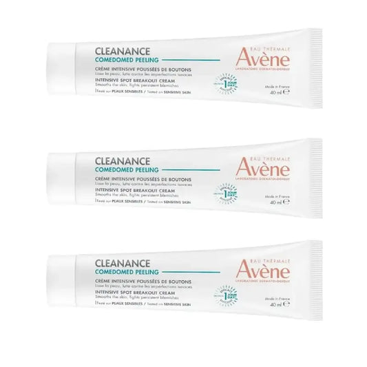 Avène Cleanance Comedomed Peeling, 3x40 ml