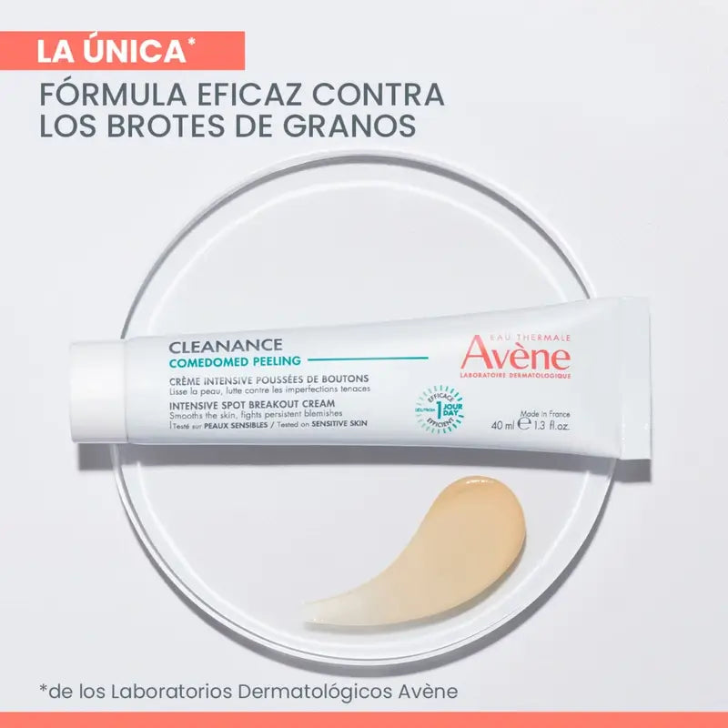 Avène Cleanance Comedomed Peeling -voide aknen puhkeamisen hoitoon 40 ml