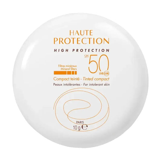Avène Solar Compact, kultainen sävy, SPF 50+, 9,5 g