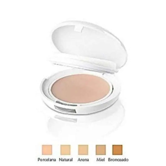 Avène Couvrance kompakti voide, mattapintainen, rusketusväri, 9,5 g