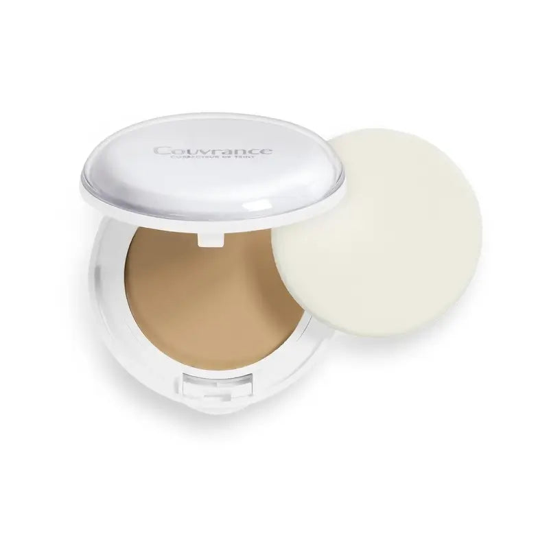 Avène Couvrance -kompakti voide, luonnollisen mattapintainen