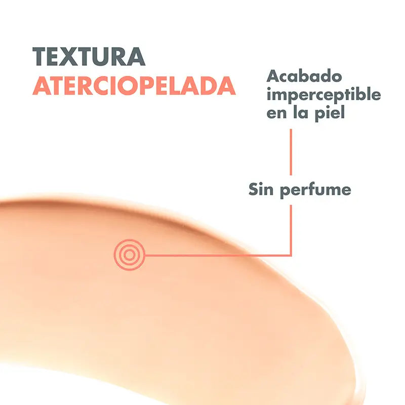 Avène Aurinkovoide herkälle iholle SPF 50+, sävytetty, 50 ml
