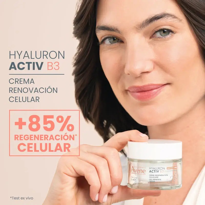 Avène Eau Thermale Hyaluron Activ B3 solujen uudistava voide, 50 ml