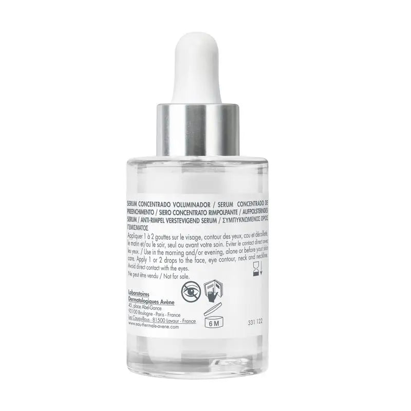 Avène Hyaluron Activ B3 -tiivistetty, volyymia lisäävä ryppyjä ehkäisevä seerumi 30 ml