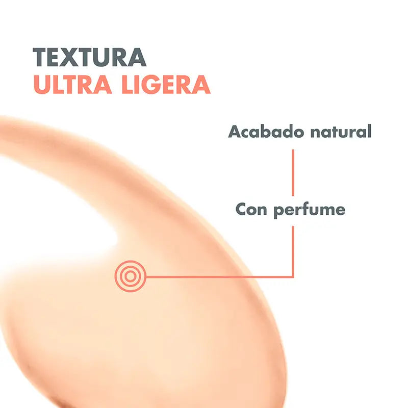 Avène Solar Fluido SPF50+, sävy 50 ml