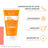 Avène Solar Fluido SPF50+, sävy 50 ml
