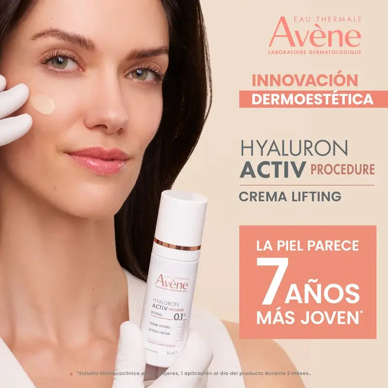Avène Hyaluron Activ Procedure -kohottava voide 0,1 % retinoiini, 30 ml