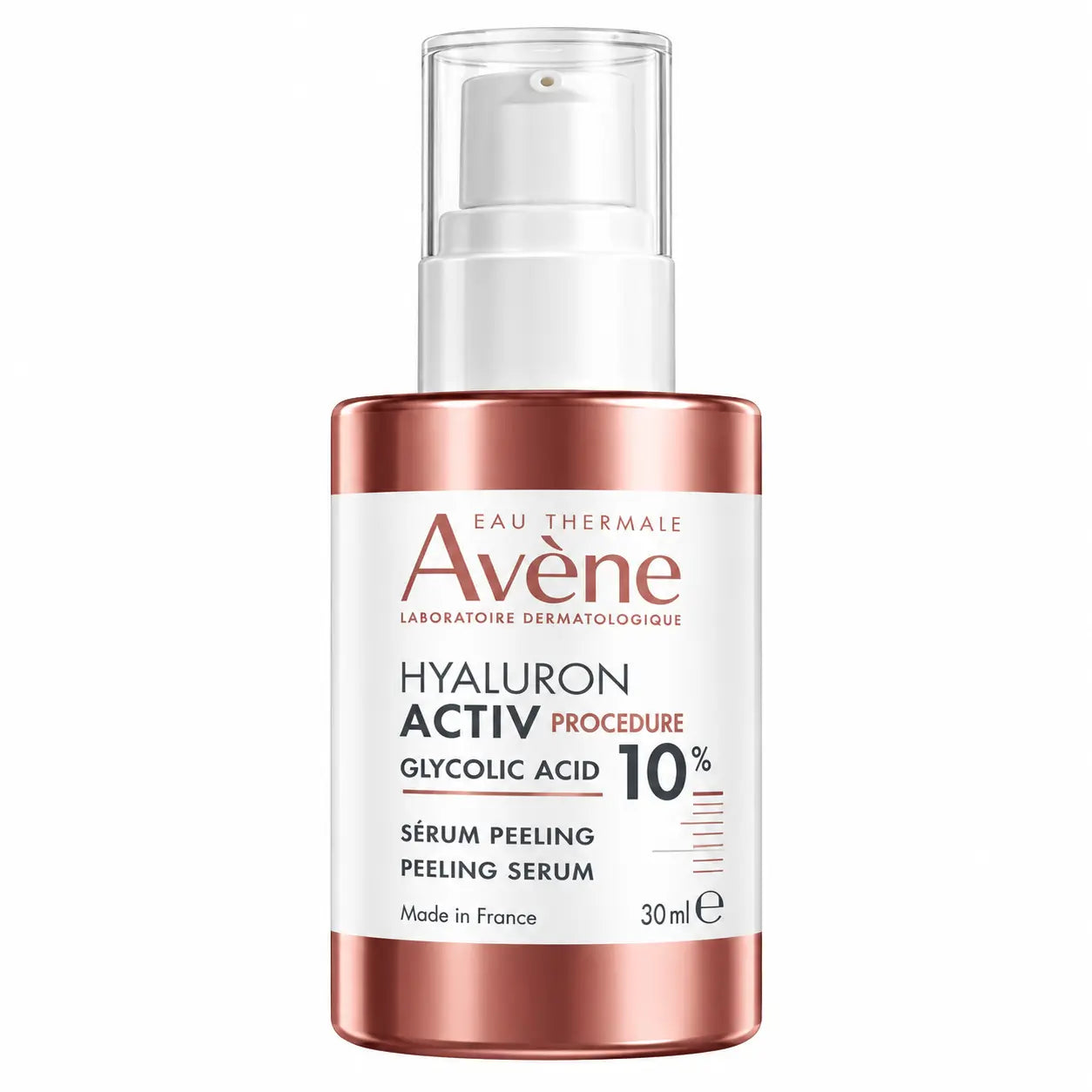 Avène Hyaluron Activ Procedure -kuorintaseerumi, 10 % glykolihappoa, 30 ml