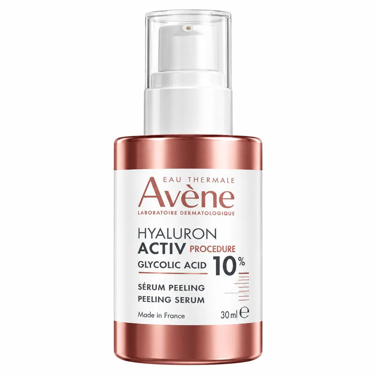 Avène Hyaluron Activ Procedure -kuorintaseerumi, 10 % glykolihappoa, 30 ml