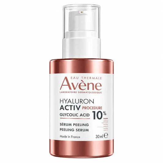 Avène Hyaluron Activ Procedure -kuorintaseerumi, 10 % glykolihappoa, 30 ml