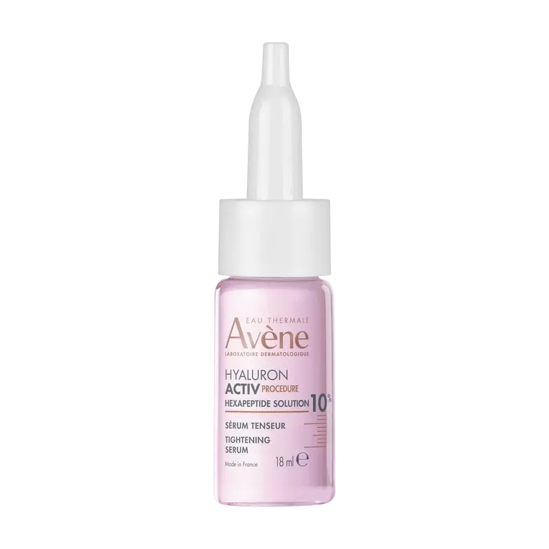 Avène Hyaluron Activ Procedure -kiristävä seerumi, 14 päivän lifting-vaikutus, sisältää heksapeptidejä, 20 ml