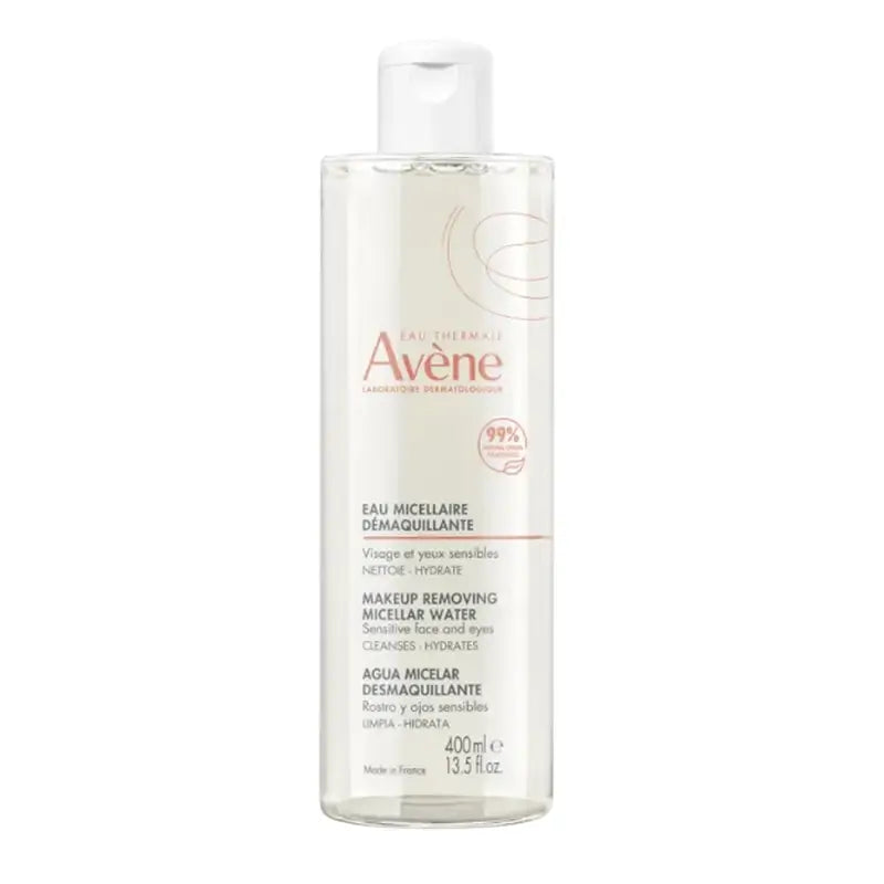 Avène puhdistava meikinpoistava micellaarivesi 400 ml