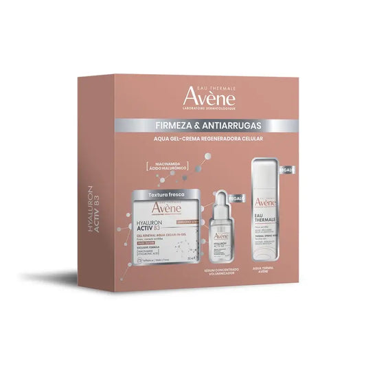 Avène Pack Hyaluron Activ B3 Aqua Gel-voide 50 ml + lahja: seerumi 10 ml ja termaalivesi 50 ml