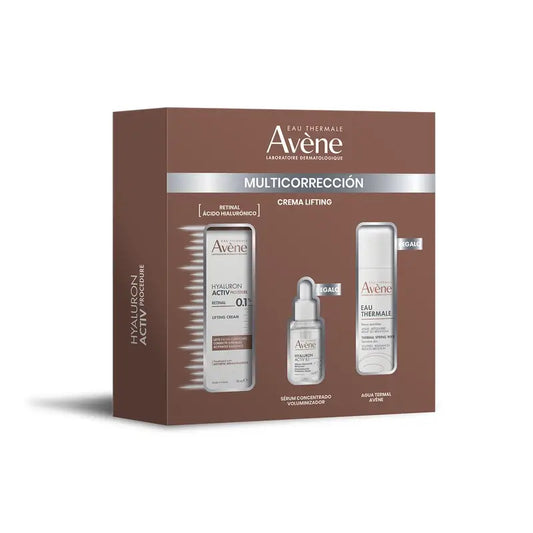 Avène Pack Hyaluron Activ Procedure -kiinteyttävä voide 30 ml + lahjana seerumi 10 ml ja termaalivesi 50 ml