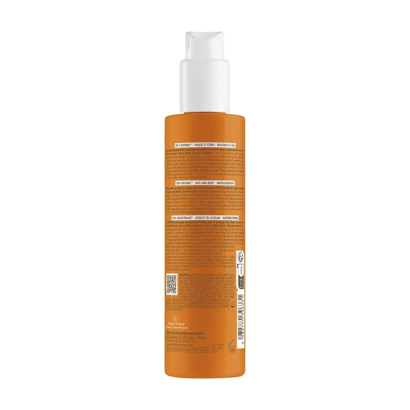 Avène Solar Invisible -vartalospray SPF50+ 200 ml