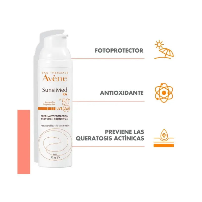 Avène Sunsimed KA 80 ml