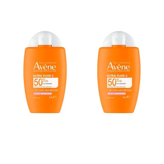 Avène Ultra Radiance Fluid Spf50+, 2X50 Ml