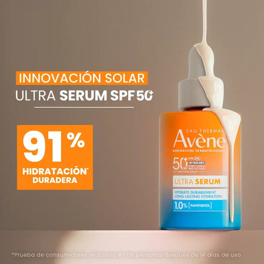 Avène Ultra Sérum Solar – Kestävä kosteutus pantenolilla 30 ml