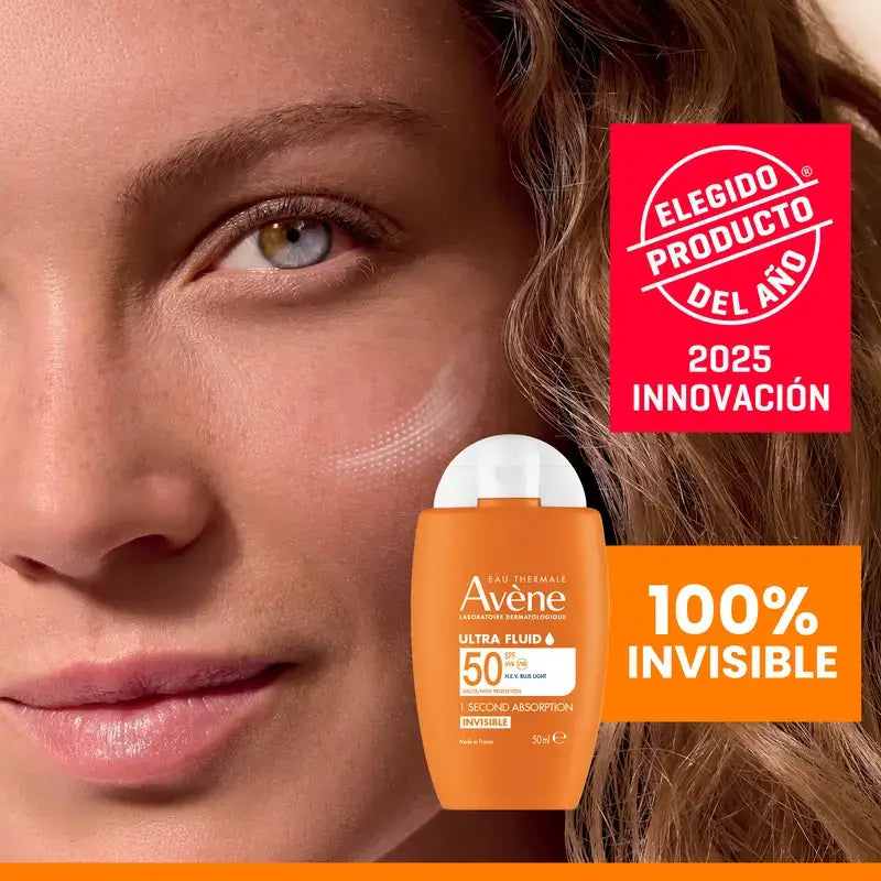 Avène Ultra Fluido Solar Invisible SPF50+ 50 ml