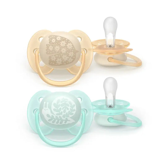 Avent 2 Ultra Soft -tuttia 0–6 kk 