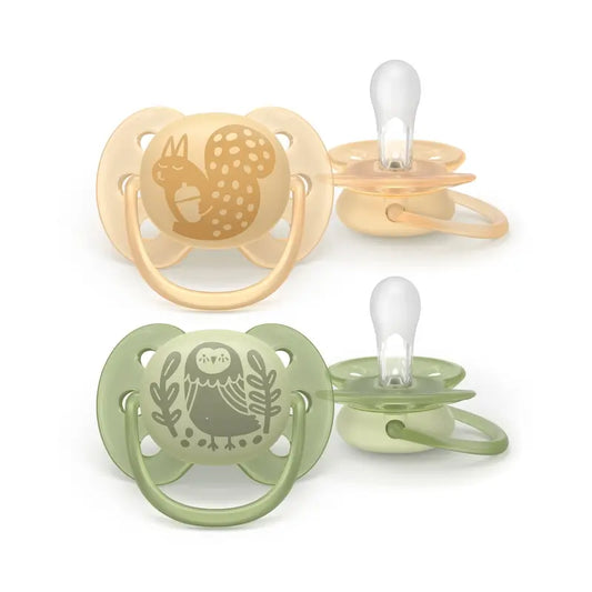 Avent 2 Ultra Soft -tuttia 6–18 kk 