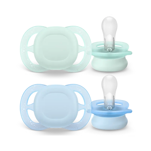 Avent Ultra Start Pacifier 0-2 M Toddler, 2 Units