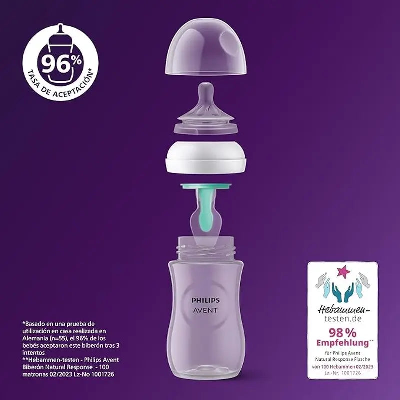 Avent Pack Natural Response Airfree 0–6 kuukautta Scd657/11