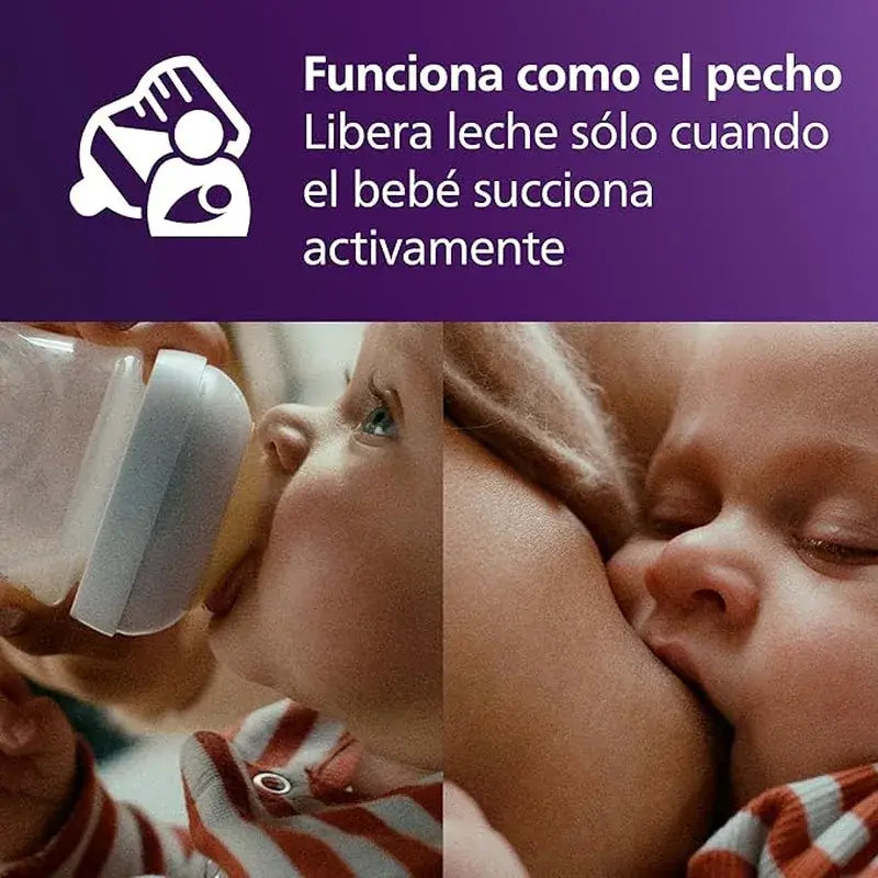 Avent Pack Natural Response Airfree 0–6 kuukautta Scd657/11