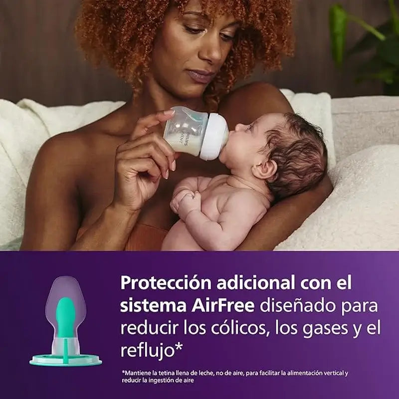 Avent Pack Natural Response Airfree 0–6 kuukautta Scd657/11