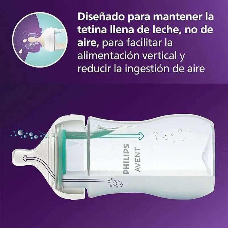 Avent Pack Natural Response Airfree 0–6 kuukautta Scd657/11
