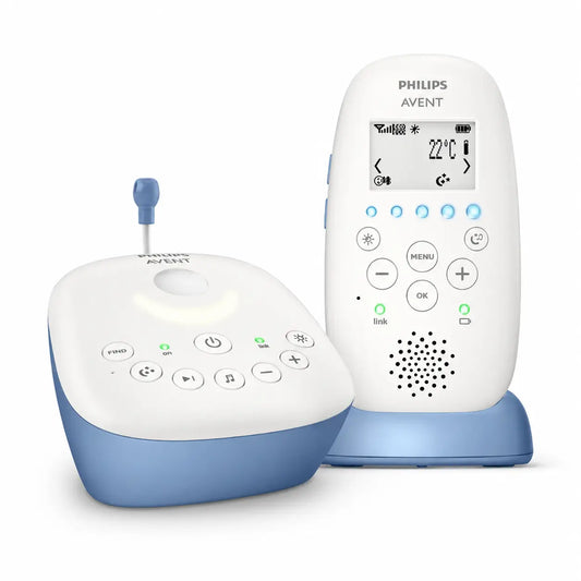 Avent Audio DECT -vauvamonitori, sininen