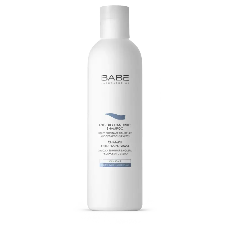 BABÉ hilse- ja rasvaisen päänahan shampo, 250 ml