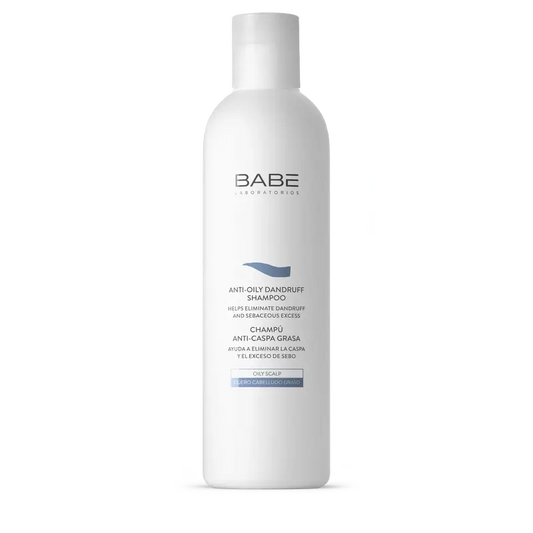 BABÉ hilse- ja rasvaisen päänahan shampo, 250 ml