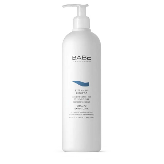 BABÉ Erittäin mieto shampoo, 500 ml