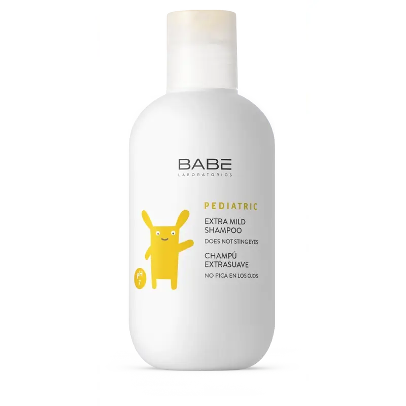 BABÉ Erittäin mieto lasten shampoo, 200 ml