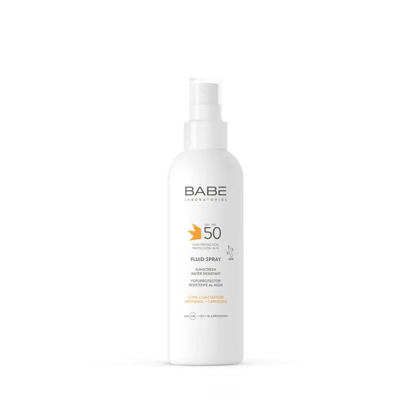 Babé Fluid Spray Spf50 , 200 ml