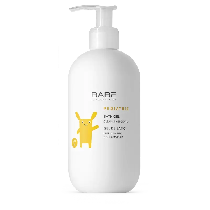 BABÉ Lasten kylpygeeli, 500 ml
