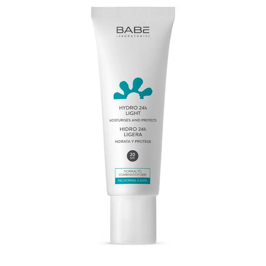 BABÉ Hidro 24H, kevyt koostumus, SPF 20, 50 ml